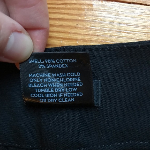 Ann Taylor Factory Black Cotton Shorts, EUC, 6 - Picture 7 of 9
